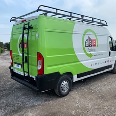 Photo of vehicle with wrap