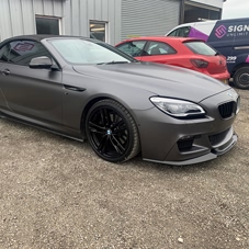 Photo of vehicle with wrap