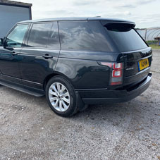 Photo of vehicle with wrap