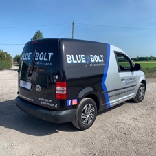 Photo of vehicle with wrap