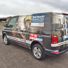 Photo of vehicle with wrap