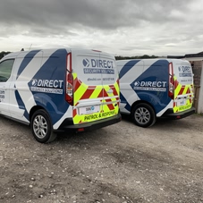 Photo of vehicle with wrap