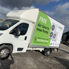 Photo of vehicle with wrap