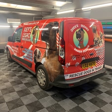 Photo of vehicle with wrap