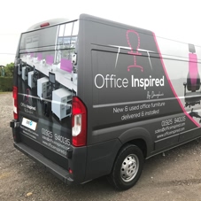 Photo of vehicle with wrap