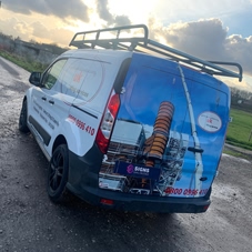 Photo of vehicle with wrap