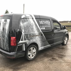 Photo of vehicle with wrap