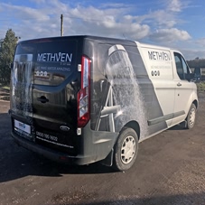 Photo of vehicle with wrap