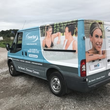 Photo of vehicle with wrap