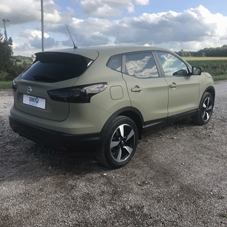 Photo of vehicle with wrap