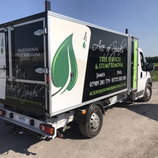 Photo of vehicle with wrap