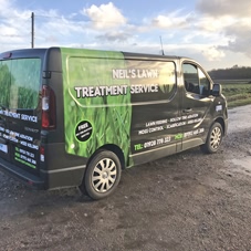 Photo of vehicle with wrap