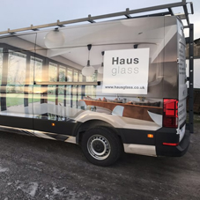 Photo of vehicle with wrap