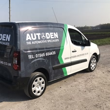 Photo of vehicle with wrap