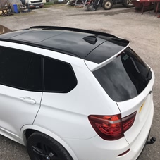 Photo of vehicle with wrap