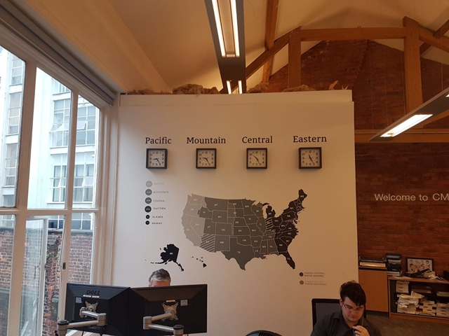 Photo of wall graphics