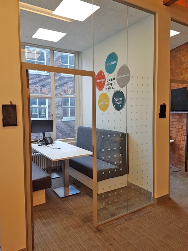 Photo of wall graphics