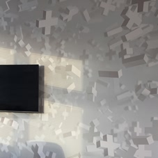 Photo of wall graphics