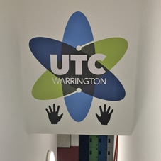 Photo of wall graphics