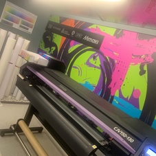 Photo of wall graphics