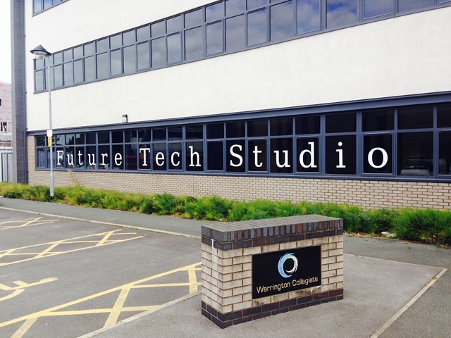 Photo of window graphics