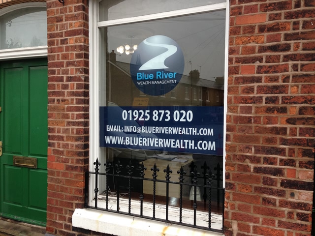 Photo of window graphics