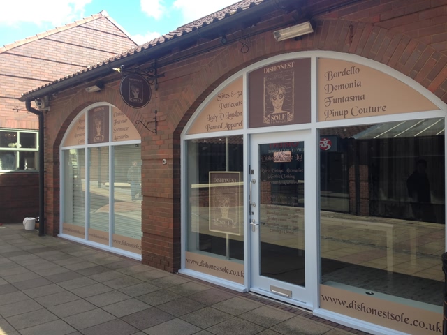 Photo of window graphics