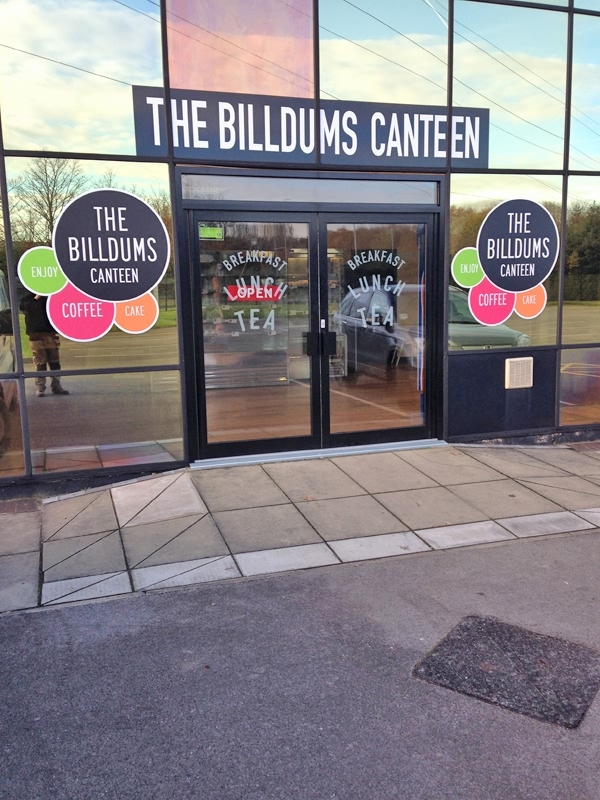 Photo of window graphics