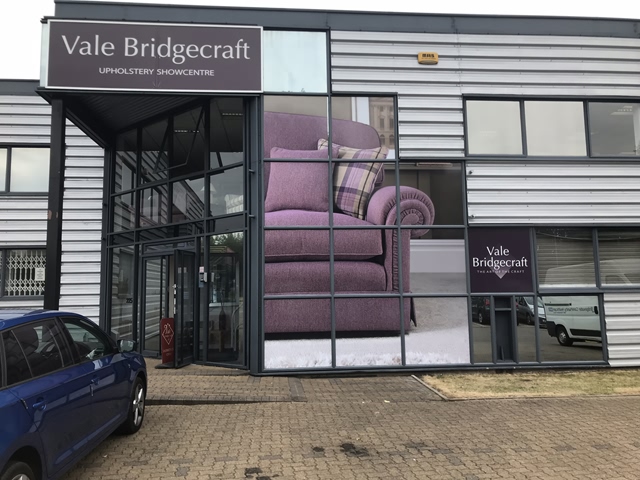 Photo of window graphics