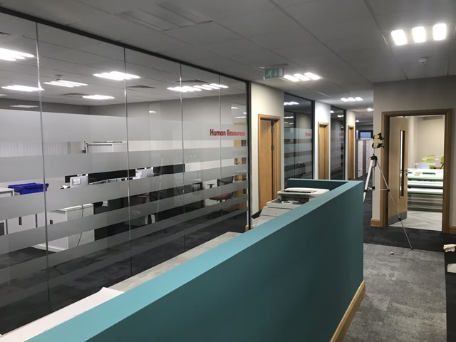 Photo of window graphics