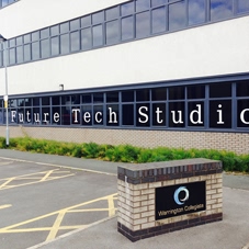 Photo of window graphics