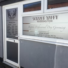 Photo of window graphics