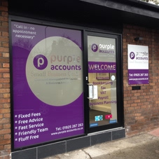 Photo of window graphics