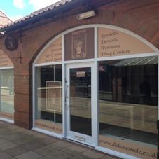 Photo of window graphics