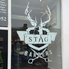 Photo of window graphics