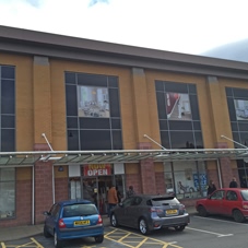 Photo of window graphics