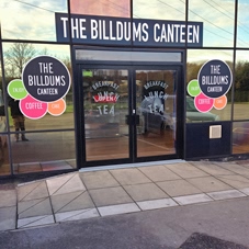 Photo of window graphics