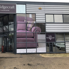 Photo of window graphics