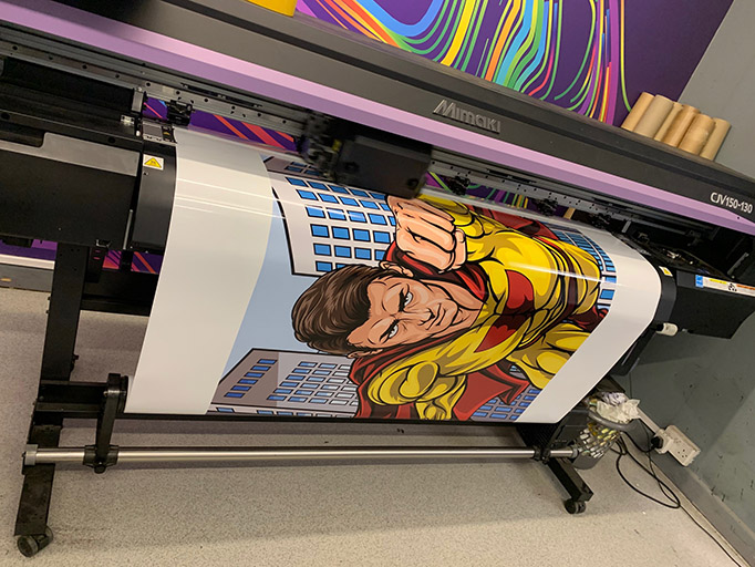 Digital print
