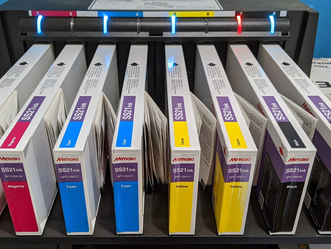 Genuine Mimaki Inks
