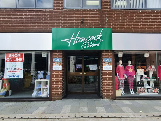 Photo of exterior sign
