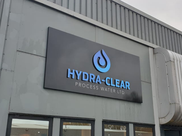 Photo of exterior sign