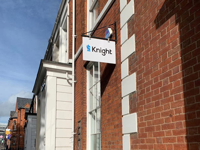 Photo of exterior sign