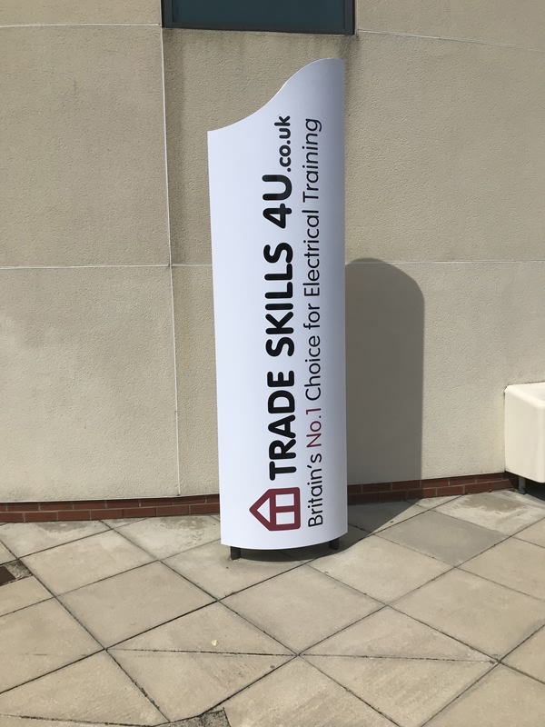 Freestanding Signs Signs Unlimited, Warrington, Cheshire