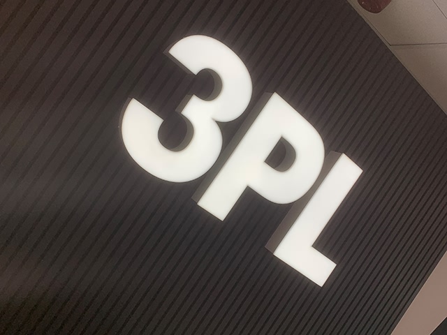Photo of illuminated signs