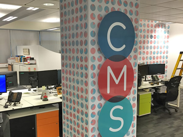 Photo of interior signs