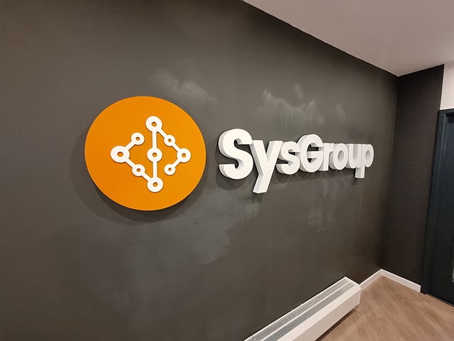 Photo of interior signs