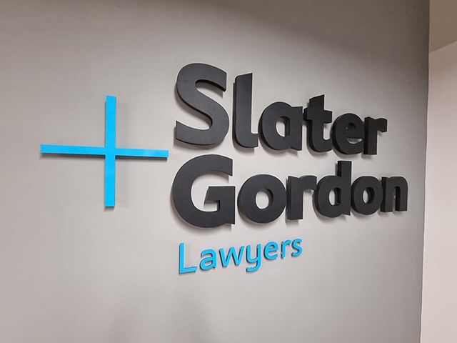 Photo of interior signs