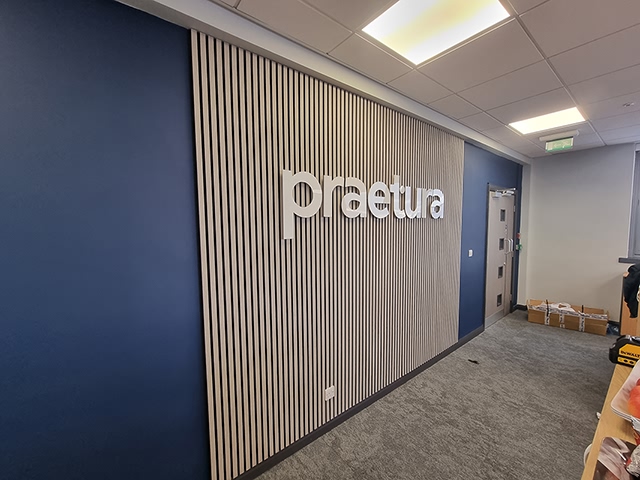 Photo of interior signs
