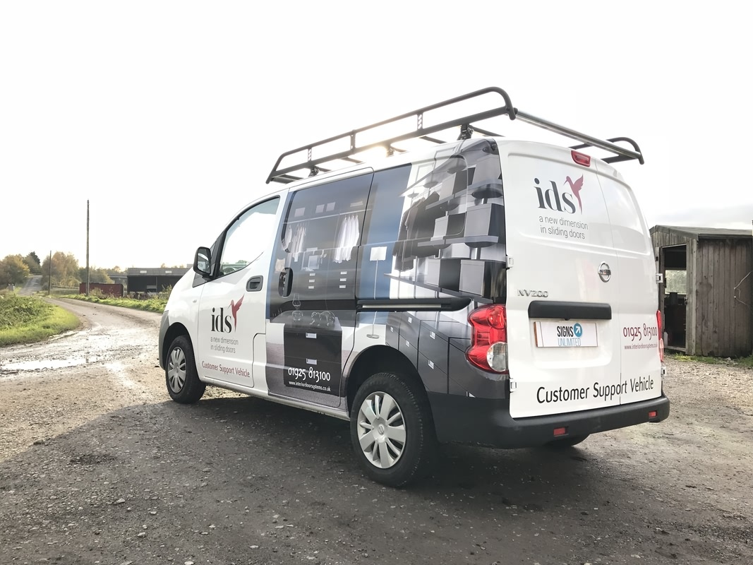 Car & Vehicle Wraps Signs Unlimited Warrington, Cheshire